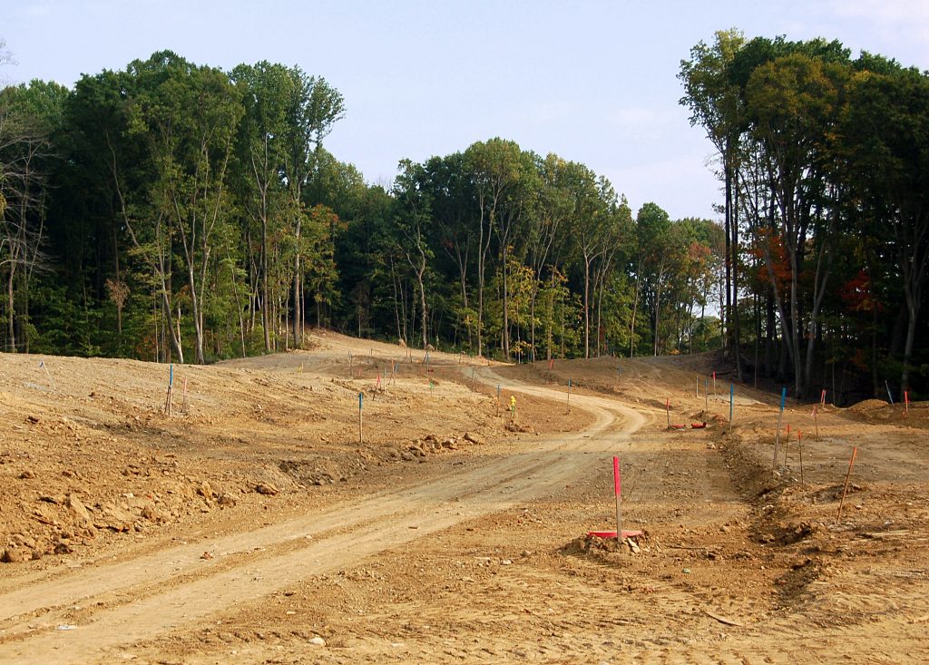 Road Construction-Hutto